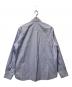 MAISON KITSUNE (メゾンキツネ) ワンポイントロゴシャツ ブルー サイズ:41：9000円