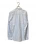 maison kitsune (メゾンキツネ) トリコロールフォックスパッチ ボタンダウンシャツ ブルー サイズ:41：9000円