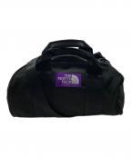 THE NORTHFACE PURPLELABELザ・ノースフェイス パープルレーベル）の古着「Field Demi Duffle Bag　フィールド　デミ　ダッフル　バッグ」｜ブラック