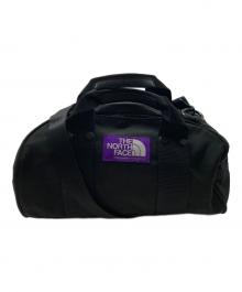 THE NORTHFACE PURPLELABEL（ザ・ノースフェイス パープルレーベル）の古着「Field Demi Duffle Bag　フィールド　デミ　ダッフル　バッグ」｜ブラック