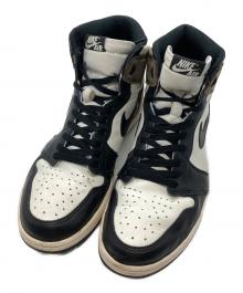 NIKE（ナイキ）の古着「Air Jordan 1 Retro High　エアジョーダン　1　レトロハイ」｜Sail/Dark Mocha/Blac