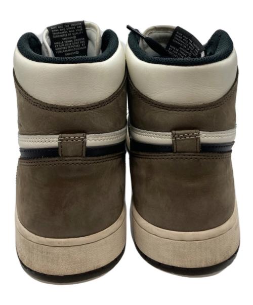 NIKE（ナイキ）NIKE (ナイキ) Air Jordan 1 Retro High　エアジョーダン　1　レトロハイ Sail/Dark Mocha/Blac サイズ:30cmの古着・服飾アイテム