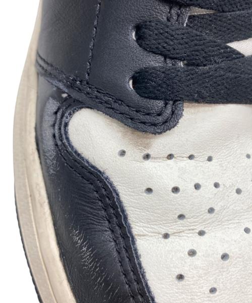 NIKE（ナイキ）NIKE (ナイキ) Air Jordan 1 Retro High　エアジョーダン　1　レトロハイ Sail/Dark Mocha/Blac サイズ:30cmの古着・服飾アイテム