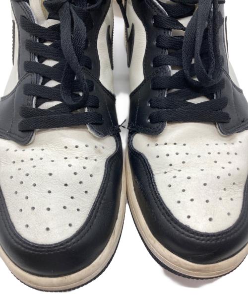 NIKE（ナイキ）NIKE (ナイキ) Air Jordan 1 Retro High　エアジョーダン　1　レトロハイ Sail/Dark Mocha/Blac サイズ:30cmの古着・服飾アイテム