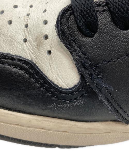 NIKE（ナイキ）NIKE (ナイキ) Air Jordan 1 Retro High　エアジョーダン　1　レトロハイ Sail/Dark Mocha/Blac サイズ:30cmの古着・服飾アイテム