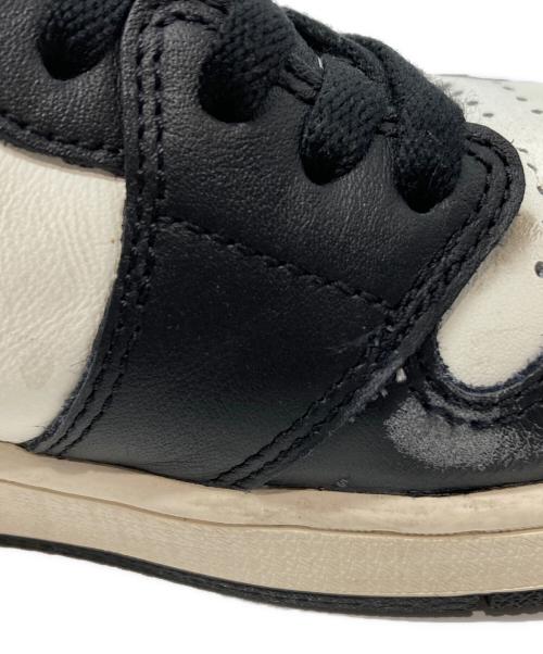 NIKE（ナイキ）NIKE (ナイキ) Air Jordan 1 Retro High　エアジョーダン　1　レトロハイ Sail/Dark Mocha/Blac サイズ:30cmの古着・服飾アイテム