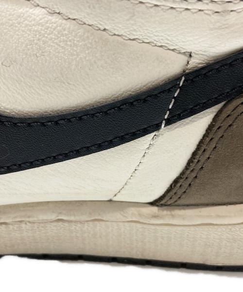 NIKE（ナイキ）NIKE (ナイキ) Air Jordan 1 Retro High　エアジョーダン　1　レトロハイ Sail/Dark Mocha/Blac サイズ:30cmの古着・服飾アイテム