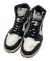 NIKE（ナイキ）の古着「Air Jordan 1 Retro High　エアジョーダン　1　レトロハイ」｜Sail/Dark Mocha/Blac