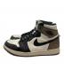 NIKE (ナイキ) Air Jordan 1 Retro High　エアジョーダン　1　レトロハイ Sail/Dark Mocha/Blac サイズ:30cm：17000円