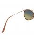 RAY-BAN (レイバン) サングラス ブラウン サイズ:51□22：6000円