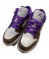 NIKE（ナイキ）の古着「Air Jordan 1 Lowエアー・ジョーダン・ワン・ロー」｜ブラウン×パープル