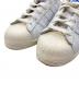 中古・古着 adidas (アディダス) SUPERSTAR 82 ホワイト サイズ:23.5cm：6000円