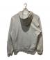 stussy (ステューシー) CHENILLE ARCH HOODシェニール アーチ フード グレー サイズ:Ｌ：9000円