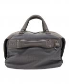 DIESELディーゼル）の古着「Nylon Mono Top Handle X」｜グレー