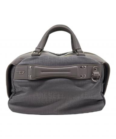 中古・古着通販】DIESEL (ディーゼル) Nylon Mono Top Handle X グレー 