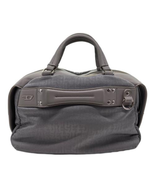 DIESEL（ディーゼル）DIESEL (ディーゼル) Nylon Mono Top Handle X グレーの古着・服飾アイテム