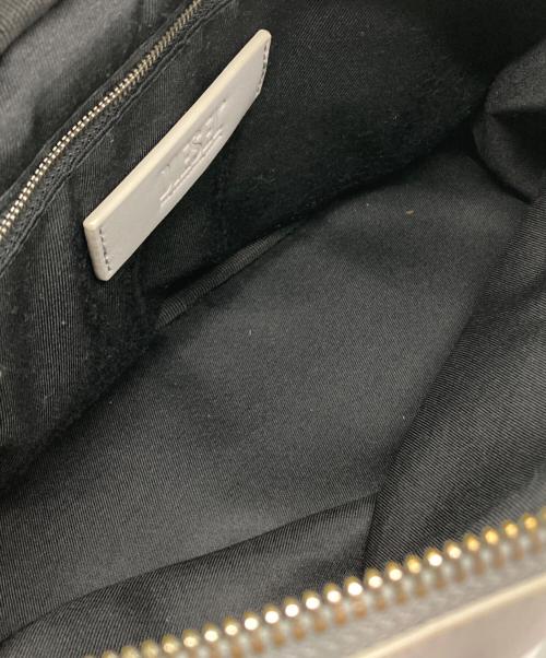 DIESEL（ディーゼル）DIESEL (ディーゼル) Nylon Mono Top Handle X グレーの古着・服飾アイテム