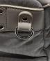中古・古着 DIESEL (ディーゼル) Nylon Mono Top Handle X グレー：7000円