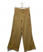 GOOD GRIEF!グッドグリーフ）の古着「DAMAGED PAINTER PANTSダメージドペインター・パンツ」｜ベージュ