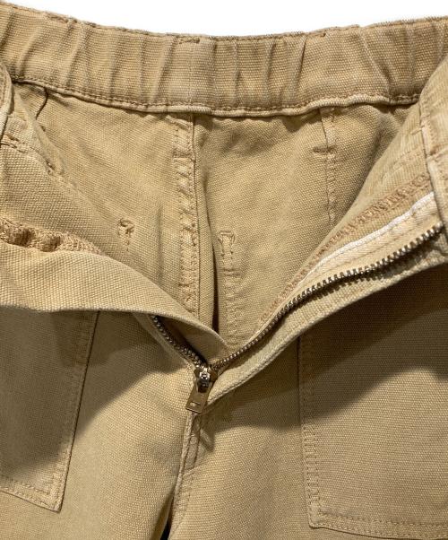 GOOD GRIEF!（グッドグリーフ）GOOD GRIEF! (グッドグリーフ) DAMAGED PAINTER PANTSダメージドペインター・パンツ ベージュ サイズ:XSの古着・服飾アイテム