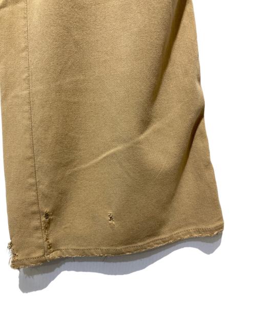 GOOD GRIEF!（グッドグリーフ）GOOD GRIEF! (グッドグリーフ) DAMAGED PAINTER PANTSダメージドペインター・パンツ ベージュ サイズ:XSの古着・服飾アイテム