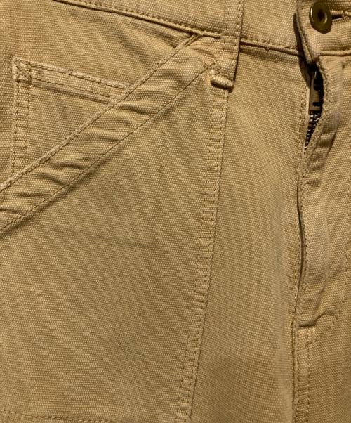 GOOD GRIEF!（グッドグリーフ）GOOD GRIEF! (グッドグリーフ) DAMAGED PAINTER PANTSダメージドペインター・パンツ ベージュ サイズ:XSの古着・服飾アイテム