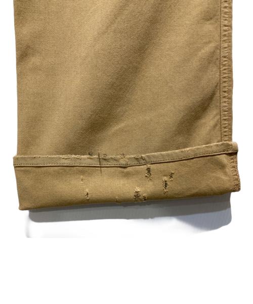 GOOD GRIEF!（グッドグリーフ）GOOD GRIEF! (グッドグリーフ) DAMAGED PAINTER PANTSダメージドペインター・パンツ ベージュ サイズ:XSの古着・服飾アイテム