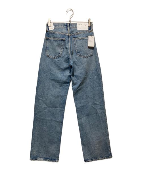 AGOLDE（エーゴールドイー）AGOLDE (エーゴールドイー) ARC CRISS CROSS JEANエービーシークリスクリスジーンス インディゴ サイズ:24 未使用品の古着・服飾アイテム