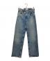 AGOLDE（エーゴールドイー）の古着「ARC CRISS CROSS JEANエービーシークリスクリスジーンス」｜インディゴ