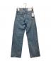 AGOLDE (エーゴールドイー) ARC CRISS CROSS JEANエービーシークリスクリスジーンス インディゴ サイズ:24 未使用品：32000円