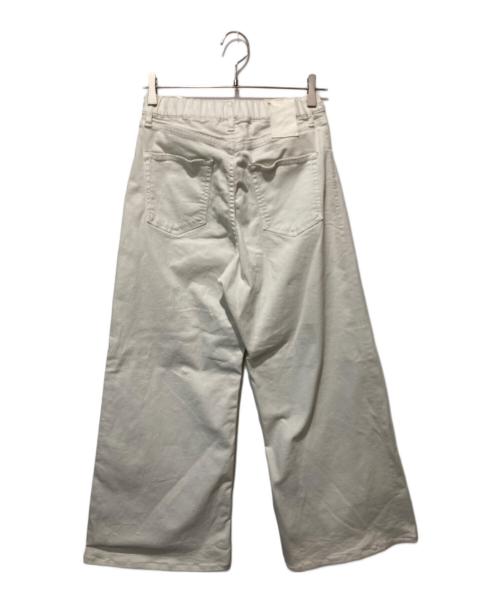 SURT（サート）SURT (サート) BIG JOHN (ビッグジョン) MANNISH BAGGYマニッシュ アイボリー サイズ:Ｓの古着・服飾アイテム