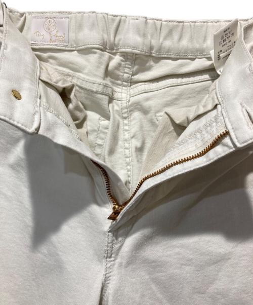 SURT（サート）SURT (サート) BIG JOHN (ビッグジョン) MANNISH BAGGYマニッシュ アイボリー サイズ:Ｓの古着・服飾アイテム