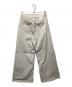 SURT (サート) BIG JOHN (ビッグジョン) MANNISH BAGGYマニッシュ アイボリー サイズ:Ｓ：11000円