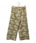 SZ Blockprints (エスゼットブロックプリント) Disco Pantsディスコパンツ イエロー サイズ:M：10000円