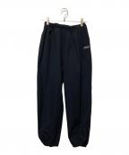 L'Appartement MADE BY Americanaアパルトモン アメリカーナ）の古着「Strech Waist Gather Pantsストレッチ ウェスト ギャザー パンツ」｜ネイビー