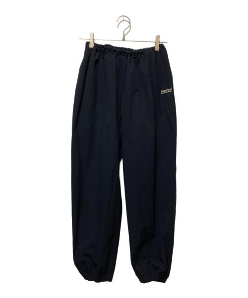 L'Appartement MADE BY Americana（アパルトモン アメリカーナ）L'Appartement MADE BY Americana (アパルトモン アメリカーナ) Strech Waist Gather Pantsストレッチ ウェスト ギャザー パンツ ネイビー サイズ:XSの古着・服飾アイテム