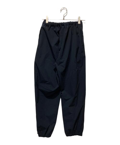 L'Appartement MADE BY Americana（アパルトモン アメリカーナ）L'Appartement MADE BY Americana (アパルトモン アメリカーナ) Strech Waist Gather Pantsストレッチ ウェスト ギャザー パンツ ネイビー サイズ:XSの古着・服飾アイテム