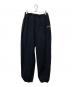 L'Appartement MADE BY Americana（アパルトモン アメリカーナ）の古着「Strech Waist Gather Pantsストレッチ ウェスト ギャザー パンツ」｜ネイビー
