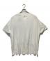 L'Appartement HAVEL studio (アパルトモンハーヴェル スタジオ) Cotton Big T-shコットンビッグTシャツ38 ホワイト サイズ:L 未使用品：7000円