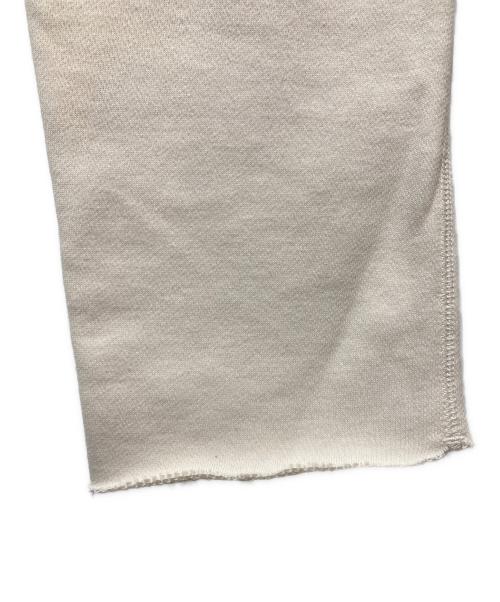 L'appartement（アパルトモン）L'Appartement (アパルトモン) Sarrouel Sweat Pantsサルエル スウェット パンツ アイボリー サイズ:36 未使用品の古着・服飾アイテム