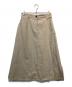 MARK KENLY DOMINO TAN（マークケンリードミノタン）の古着「DENIM SKIRT」｜ベージュ
