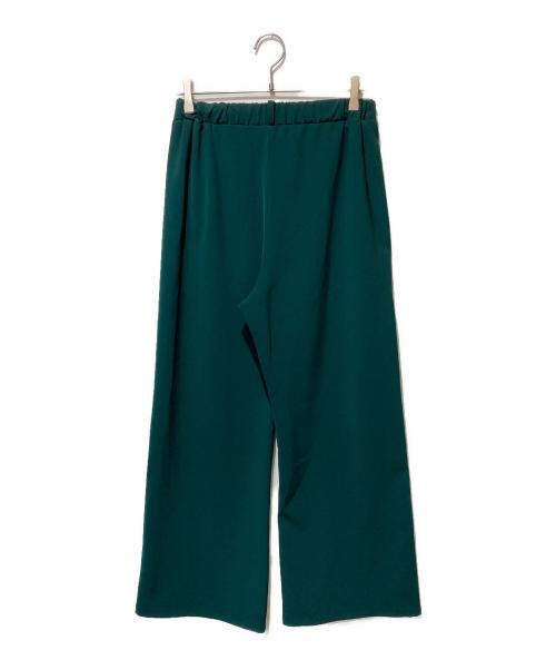 L'appartement（アパルトモン）L'appartement (アパルトモン) パンツ グリーン サイズ:36の古着・服飾アイテム