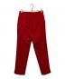L'Appartement (アパルトモン) Lisière (リジェール) Cigarette Pantsシガレットパンツ レッド サイズ:36 未使用品：8000円