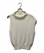 L'appartementアパルトモン）の古着「ASYMMETRY KNIT」｜ホワイト