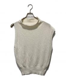 L'appartement（アパルトモン）の古着「ASYMMETRY KNIT」｜ホワイト