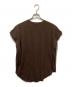 L'appartement (アパルトモン) Americana (アメリカーナ) オフザガードTシャツ ブラウン サイズ:999 未使用品：5000円