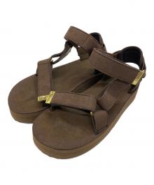 suicoke（スイコック）の古着「スポーツサンダル」｜ブラウン