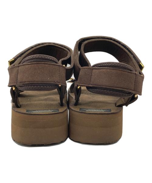 suicoke（スイコック）suicoke (スイコック) スポーツサンダル ブラウン サイズ:24の古着・服飾アイテム