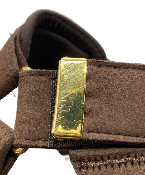 suicoke（スイコック）suicoke (スイコック) スポーツサンダル ブラウン サイズ:24の古着・服飾アイテム