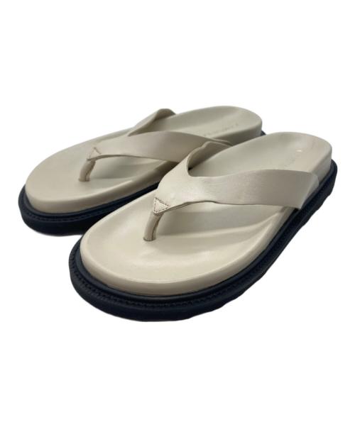 Caminando（カミナンド）Caminando (カミナンド) サンダル アイボリー サイズ:7の古着・服飾アイテム
